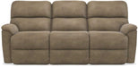 La-Z-Boy Brooks Mushroom Reclining Sofa image