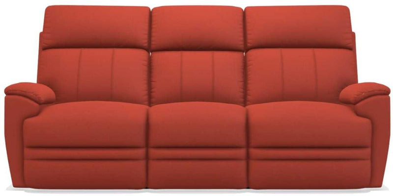 La-Z-Boy Talladega Persimmon La-Z-Time Full Reclining Sofa