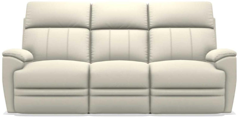 La-Z-Boy Talladega Ivory La-Z-Time Full Reclining Sofa