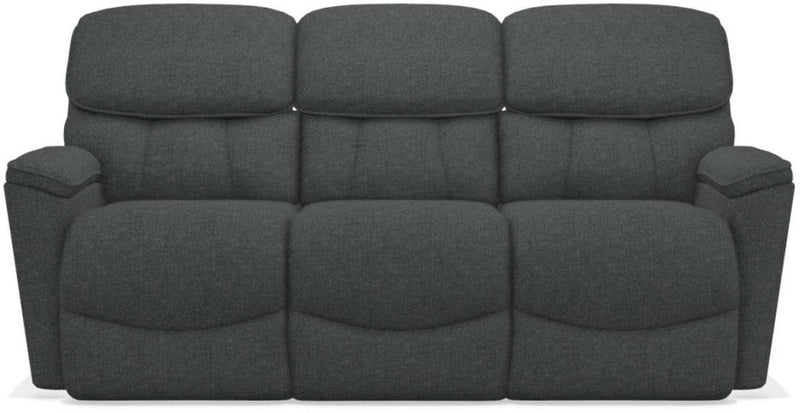 La-Z-Boy Kipling Slate La-Z-Time Full Reclining Sofa