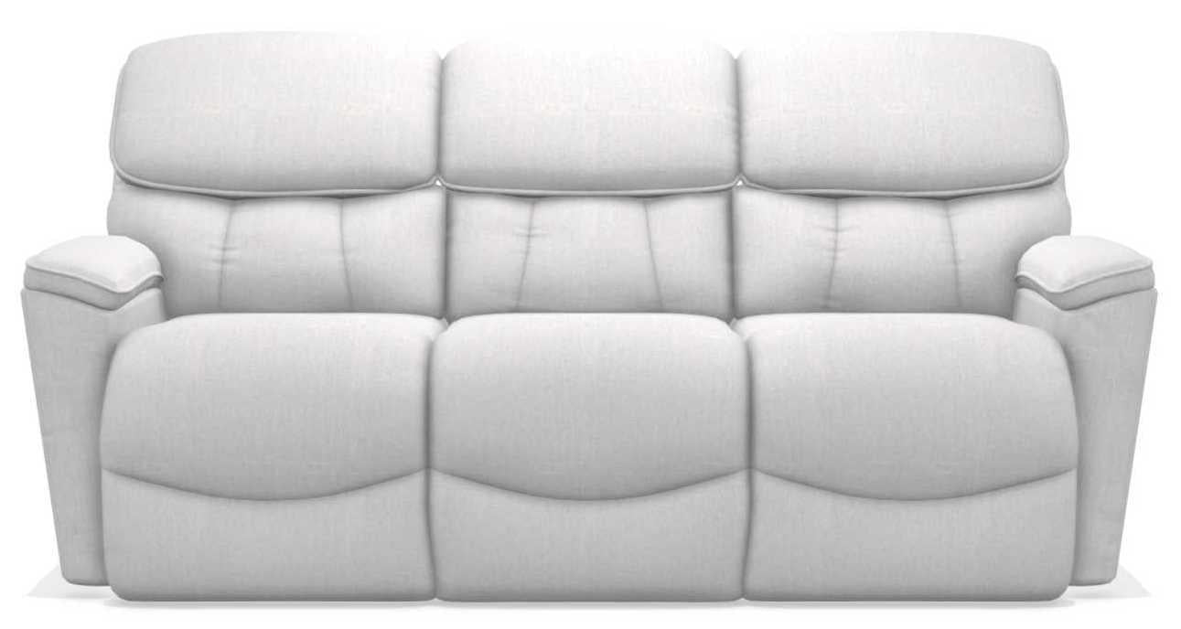 La-Z-Boy Kipling Muslin Reclining Sofa image