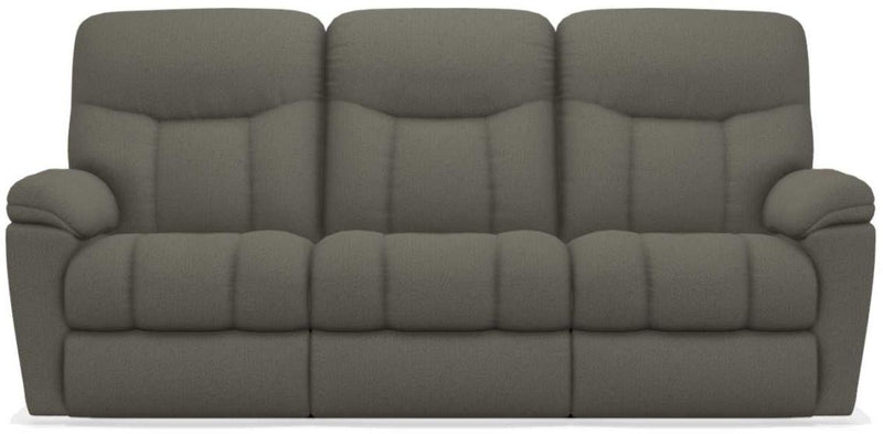 La-Z-Boy Morrison Silver La-Z-Time Full Reclining Sofa