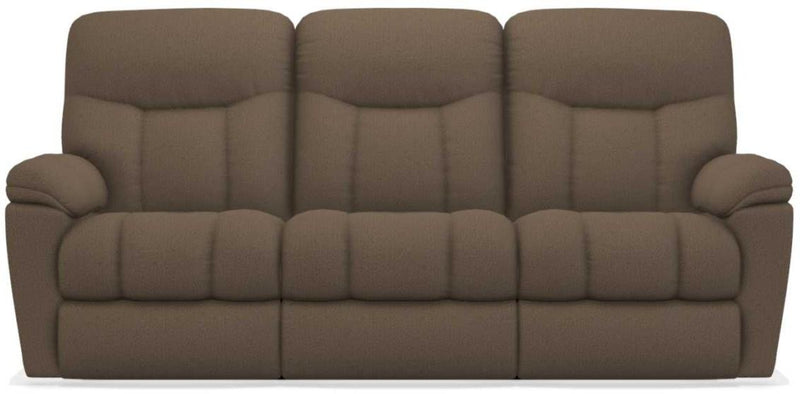 La-Z-Boy Morrison Cappuccino La-Z-Time Full Reclining Sofa