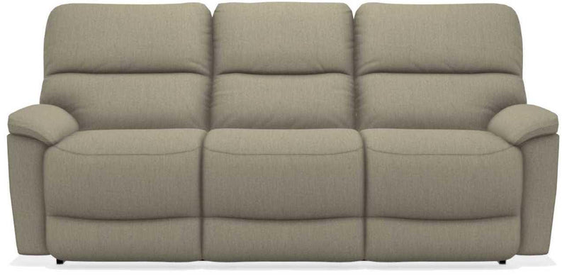 La-Z-Boy Norris Teak Reclining Sofa