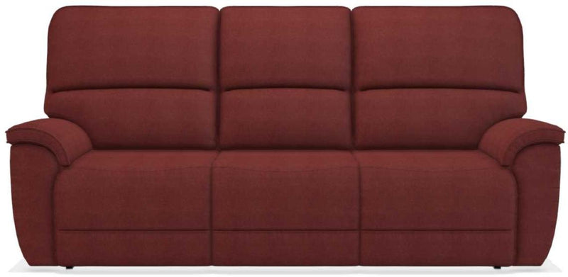 La-Z-Boy Norris Mulberry La-Z-Time Full Reclining Sofa