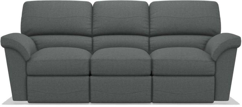 La-Z-Boy Reese Power La-Z Time Gray Full Reclining Sofa