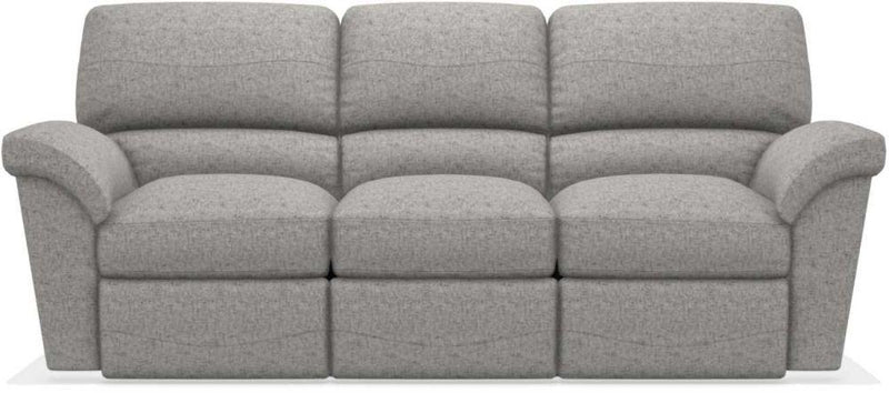 La-Z-Boy Reese Power La-Z Time Salt and Pepper Full Reclining Sofa