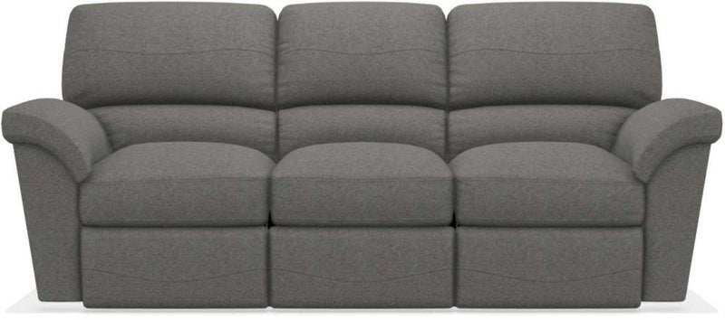 La-Z-Boy Reese La-Z Time Charcoal Full Reclining Sofa