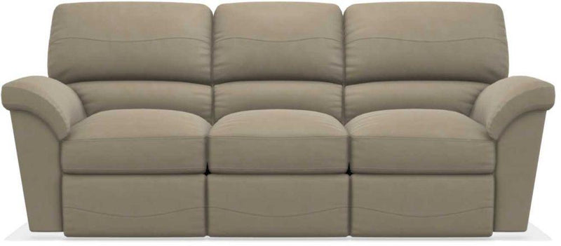 La-Z-Boy Reese Power La-Z Time Stone Full Reclining Sofa