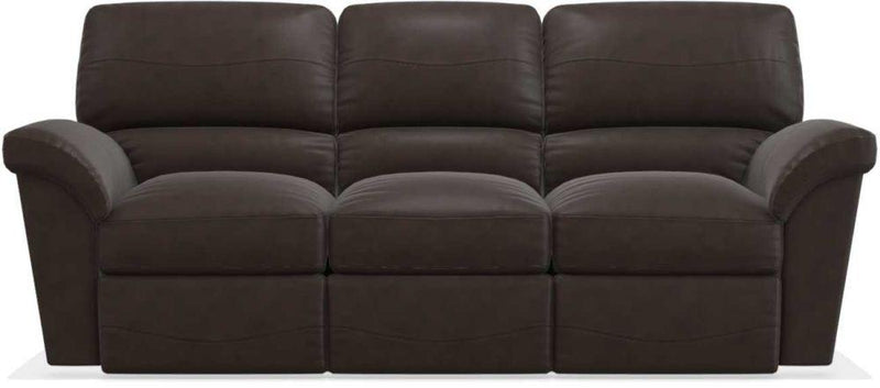 La-Z-Boy Reese Power La-Z Time Dark Brown Full Reclining Sofa