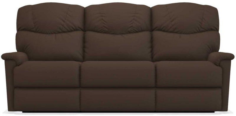 La-Z-Boy Lancer La-Z Time Espresso Full Reclining Sofa
