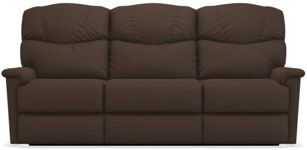 La-Z-Boy Lancer Power La-Z Time Espresso Full Reclining Sofa