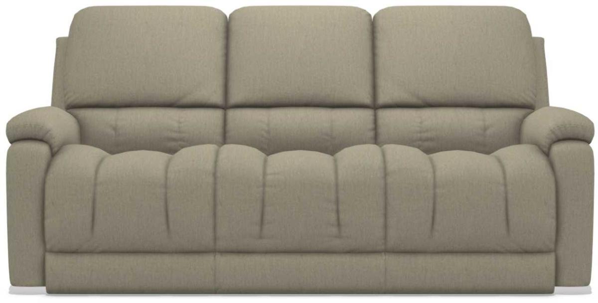 La-Z-Boy Greyson Teak Power La-Z-Time Full Reclining Sofa image