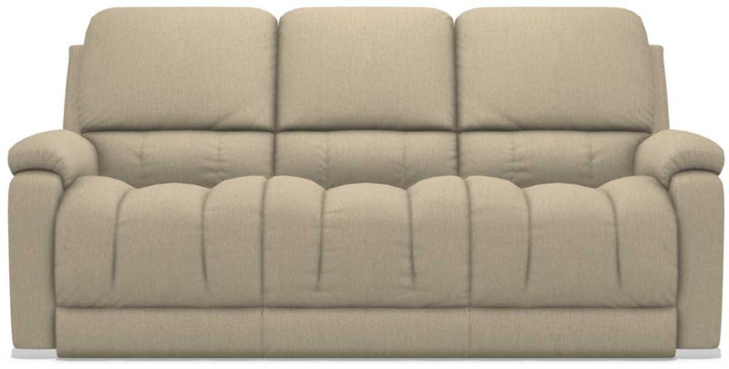 La-Z-Boy Greyson Toast Power La-Z-Time Full Reclining Sofa