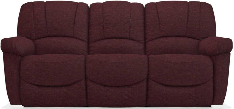 La-Z-Boy Hayes Burgundy Power La-Z-Time Full Reclining Sofa