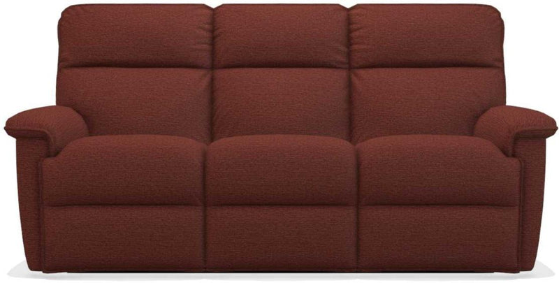 La-Z-Boy Jay PowerRecline La-Z-Time Burgundy Reclining Sofa