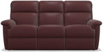 La-Z-Boy Jay PowerRecline La-Z-Time Wine Reclining Sofa image