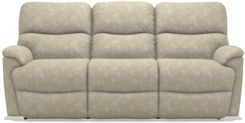 La-Z-Boy Trouper PowerRecline La-Z-Time Stucco Reclining Sofa