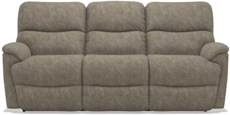 La-Z-Boy Trouper PowerRecline La-Z-Time Sable Reclining Sofa