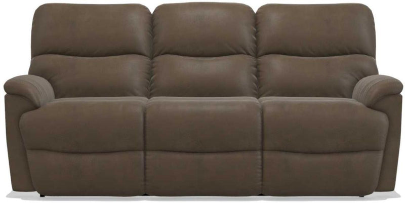 La-Z-Boy Trouper PowerRecline La-Z-Time Mink Reclining Sofa