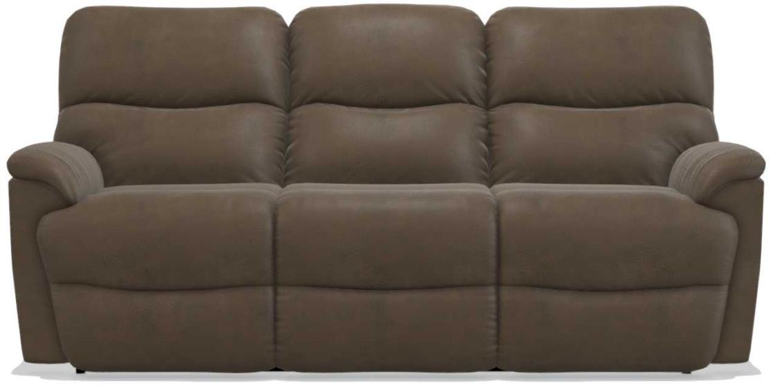 La-Z-Boy Trouper PowerRecline La-Z-Time Mink Reclining Sofa image