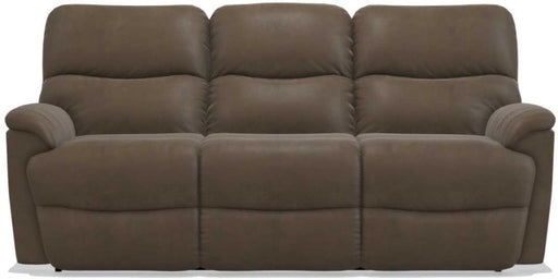 La-Z-Boy Trouper PowerRecline La-Z-Time Mink Reclining Sofa image