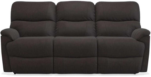 La-Z-Boy Trouper PowerRecline La-Z-Time Walnut Reclining Sofa image