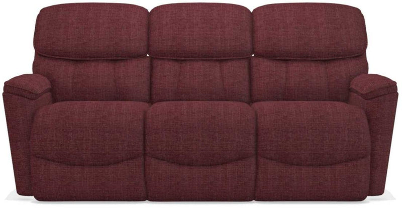 La-Z-Boy Kipling Cherry Power La-Z-Time Full Reclining Sofa