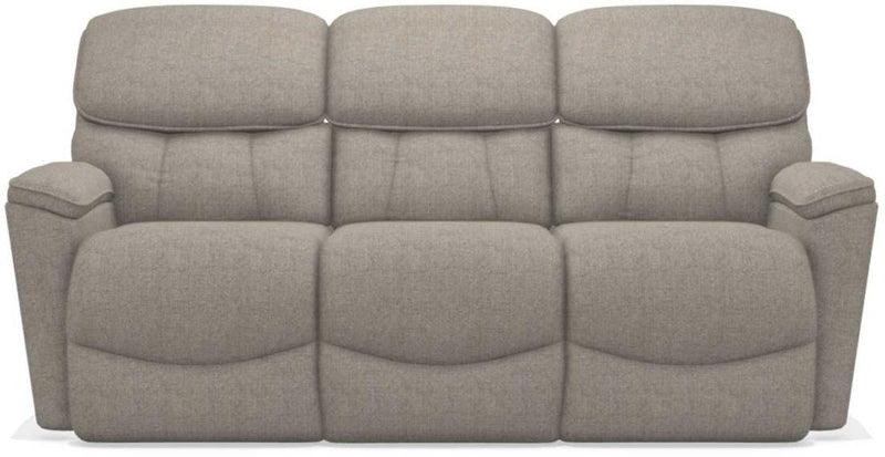 La-Z-Boy Kipling Pewter Power La-Z-Time Full Reclining Sofa