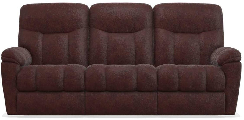La-Z-Boy Morrison Burgundy Power La-Z-Time Full Reclining Sofa
