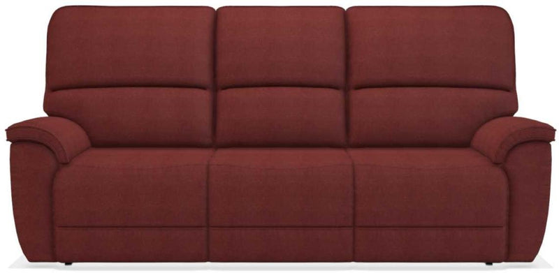 La-Z-Boy Norris Mulberry Power La-Z-Time Full Reclining Sofa