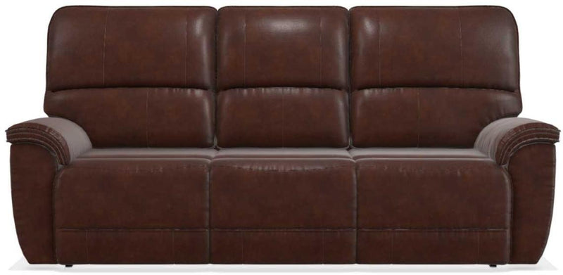La-Z-Boy Norris Chestnut Power La-Z-Time Full Reclining Sofa
