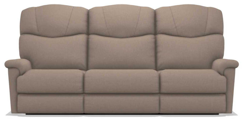 La-Z-Boy Lancer Cashmere Power Reclining Sofa with Headrest