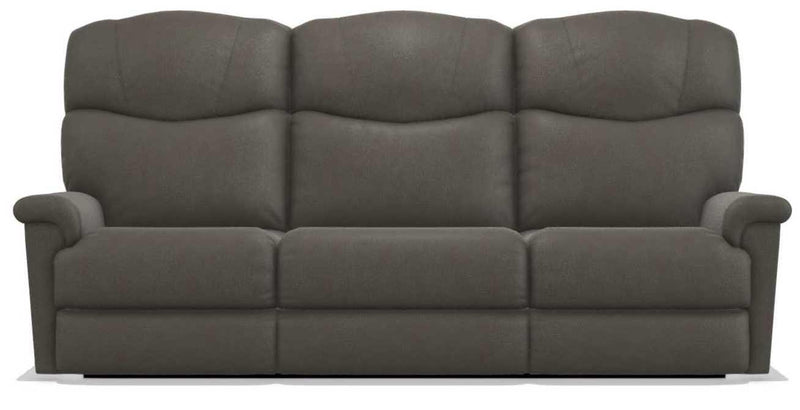 La-Z-Boy Lancer Slate Power Reclining Sofa with Headrest