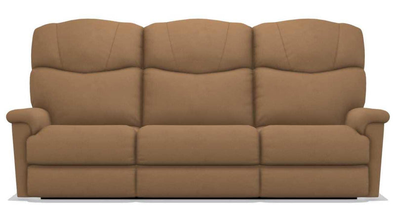 La-Z-Boy Lancer Fawn Power Reclining Sofa with Headrest
