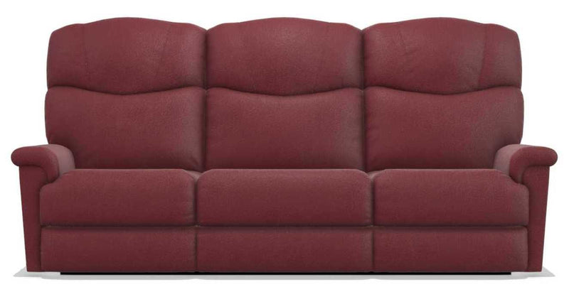 La-Z-Boy Lancer Vermillion Power Reclining Sofa with Headrest