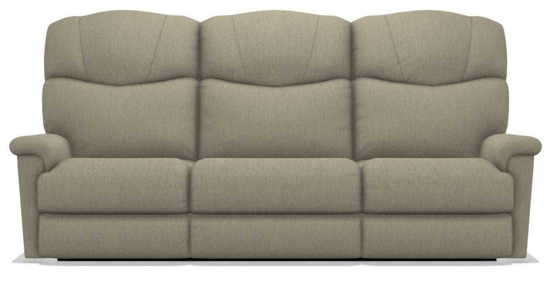 La-Z-Boy Lancer Teak Power Reclining Sofa with Headrest