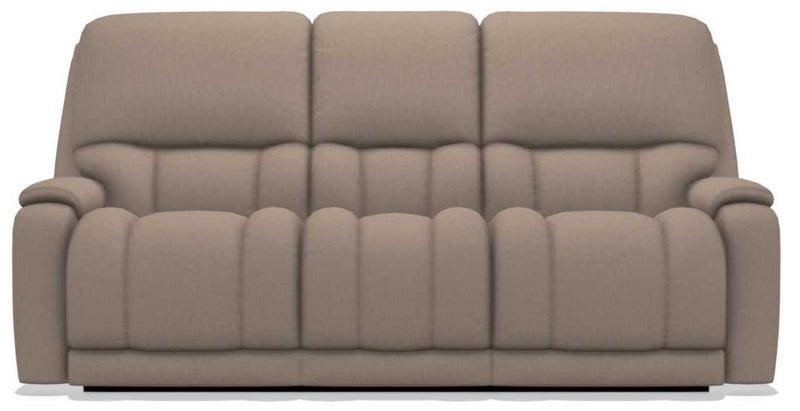La-Z-Boy Greyson Cashmere Power Reclining Sofa w/ Headrest