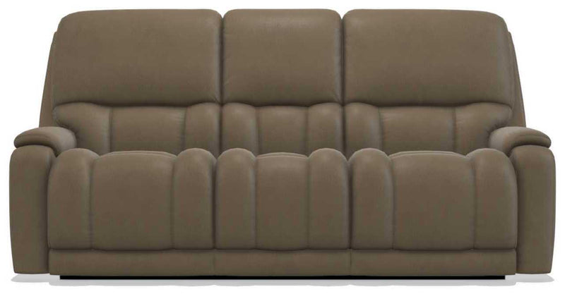 La-Z-Boy Greyson Marble Power Reclining Sofa w/ Headrest