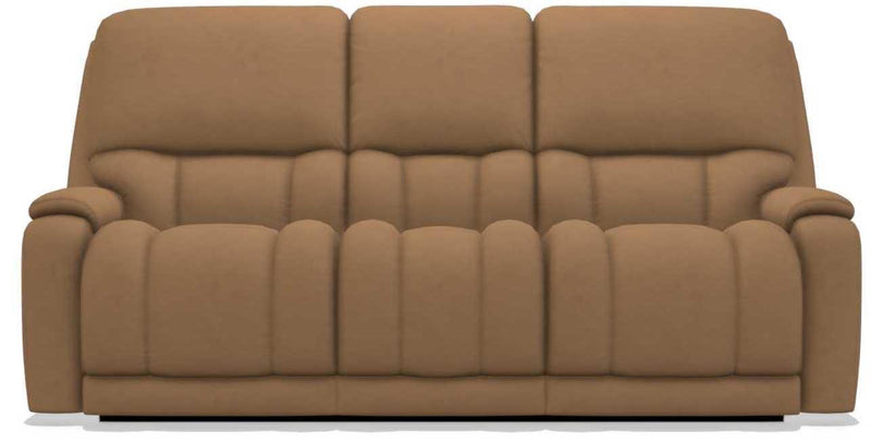La-Z-Boy Greyson Fawn Power Reclining Sofa w/ Headrest