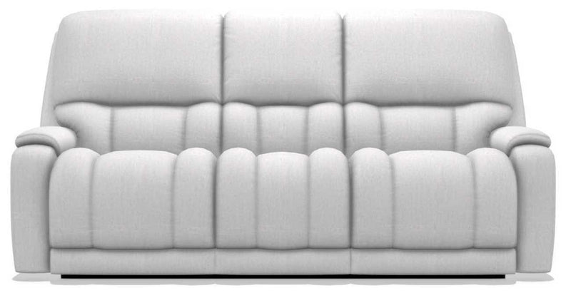 La-Z-Boy Greyson Muslin Power Reclining Sofa w/ Headrest