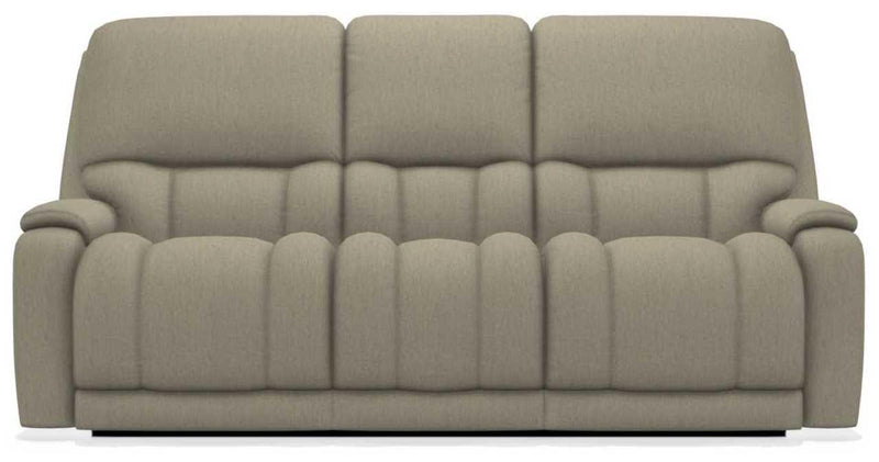 La-Z-Boy Greyson Teak Power Reclining Sofa w/ Headrest