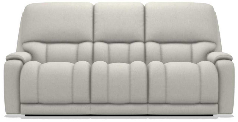 La-Z-Boy Greyson Pearl Power Reclining Sofa w/ Headrest