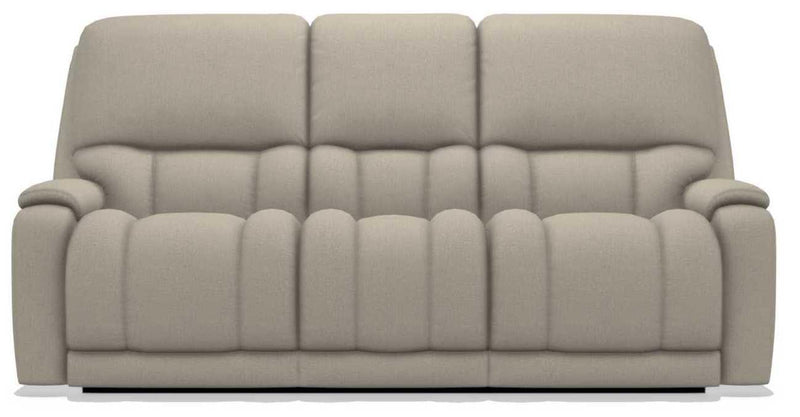La-Z-Boy Greyson Pewter Power Reclining Sofa w/ Headrest