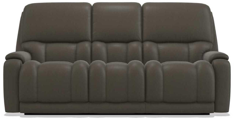 La-Z-Boy Greyson Tar Power Reclining Sofa w/ Headrest