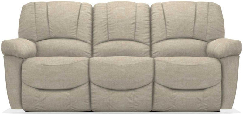 La-Z-Boy Hayes Eggshell La-Z-Time Power-Reclineï¿½ Full Reclining Sofa with Power Headrest