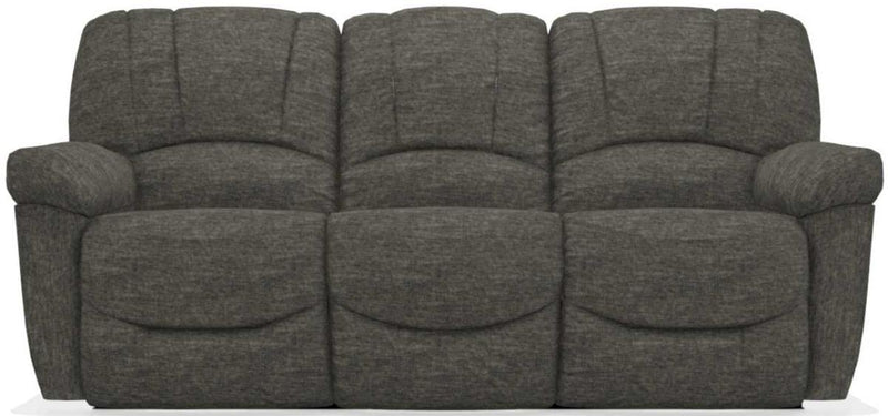 La-Z-Boy Hayes Stone La-Z-Time Power-Reclineï¿½ Full Reclining Sofa with Power Headrest