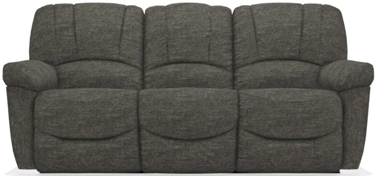 La-Z-Boy Hayes Stone La-Z-Time Power-Reclineï¿½ Full Reclining Sofa with Power Headrest image