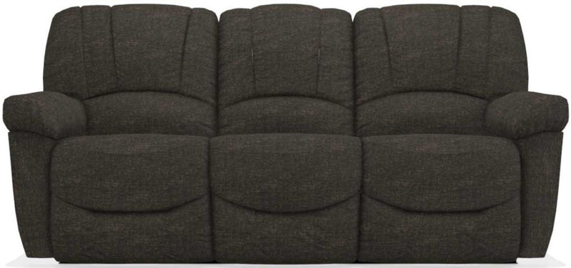 La-Z-Boy Hayes Walnut La-Z-Time Power-Reclineï¿½ Full Reclining Sofa with Power Headrest