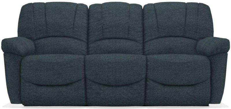 La-Z-Boy Hayes Navy La-Z-Time Power-Reclineï¿½ Full Reclining Sofa with Power Headrest
